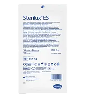 Купить: Sterilux ES 10 х 20 см 10 шт салфетки стерильные 21 нить 8 слоев