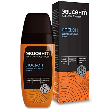 Купить Эвисент 150 мл лосьон для проблемной кожи дрожжи с серой