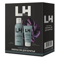 Купить: Lierac Homme набор для бритья 150 мл пена для бритья + 75 мл бальзам после бритья