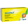 Купить Экорал 50 мг 50 шт капсулы