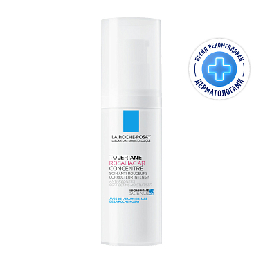 Купить La Roche-Posay Toleriane Rosaliac AR 40 мл крем-уход интенсивный корректирующий  от покраснений и купероза на лице