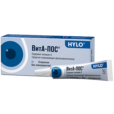 Купить ВитА-ПОС 5 г смазывающее средство офтальмологическое