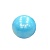 Купить Kinerapy мяч гимнастический Gymnastic Ball диаметр 55 см бирюза