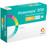 Купить: Новолера ЭПИ 100 мг 14 шт таблетки покрытые пленочной оболочкой