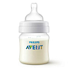 Купить Philips Avent Anti-colic SCF810/27 125 мл 2 шт бутылочка для кормления детская с клапаном Air-Free 0 мес+