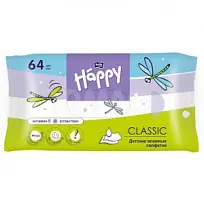 Купить: Салфетки Bella Baby Happy №64 вит Е и аллантоином