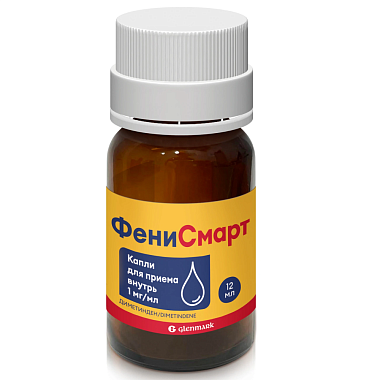 Купить Фенисмарт 1 мг/мл 12 мл капли для приема внутрь