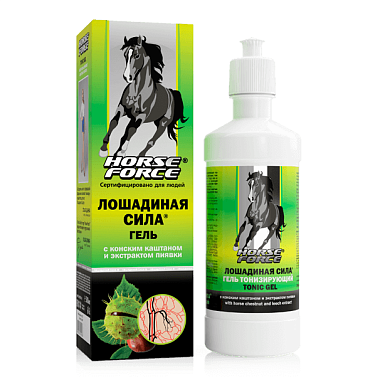 Купить Лошадиная сила 500 мл гель для ног каштан и пиявка