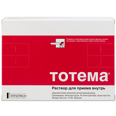 Купить Тотема 10 мл 20 шт раствор для внутреннего применения
