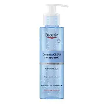 Купить: Eucerin DermatoClean гель для умывания 200мл освежающий и очищающий
