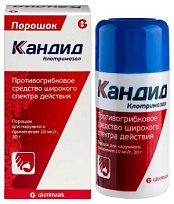 Купить: Кандид 1% 30г 1 шт порошок