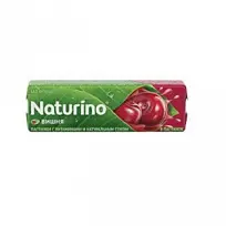 Купить: Naturino 8 шт пастилки вишня с витаминами и натуральным соком