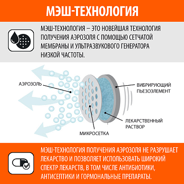 Купить Little Doctor LD-812U ингалятор ультразвуковой