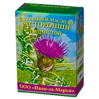 Купить: Масло расторопши 300 мг 100 шт капсулы 