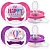 Купить Philips Avent Ultra Air SCF080/16 2 шт соска-пустышка силиконовая ортодонтическая 6-18 мес для девочек
