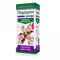 Купить: Педикулен Ультра 200 мл шампунь