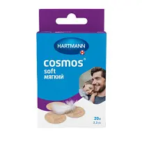 Купить: Cosmos Soft 2,2 см 20 шт пластырь мягкий