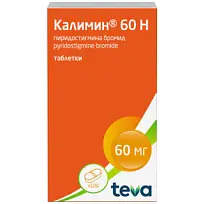 Купить: Калимин 60 Н 60 мг 100 шт таблетки