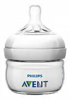 Купить: Philips Avent Natural 120 мл бутылочка для кормления детская 0 мес+ из стекла