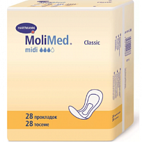 Купить: MoliMed Classic прокладки урологические №28 миди