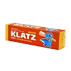 Купить Klatz Kids 48 мл паста зубная для детей утренняя карамель без фтора