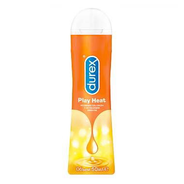 Купить Durex Play Heat 50 мл гель-смазка согревающий