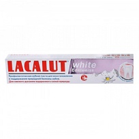 Купить: Lacalut White Edelweiss зубная паста 75мл