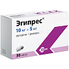 Купить Эгипрес 10 мг + 5 мг 30 шт капсулы
