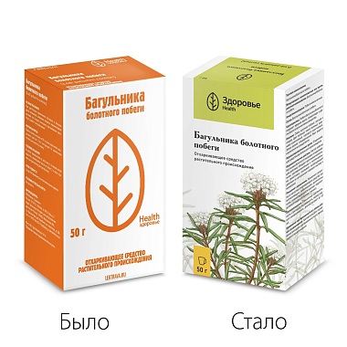 Купить Багульник Болотный побеги 50 г пачка