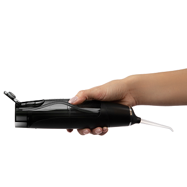 Купить CS Medica Aquapulsar CS-3 PRO+ ирригатор полости рта портативный черный