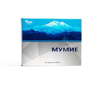 Купить: Мумие 200 мг 30 шт таблетки