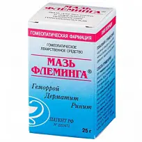 Купить: Флеминга 25 г мазь гомеопатическая