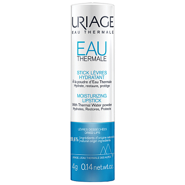 Купить Uriage Eau Thermale 4 г стик для губ увлажняющий