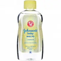 Купить: Johnson’s Baby 200 мл масло для детей ромашка