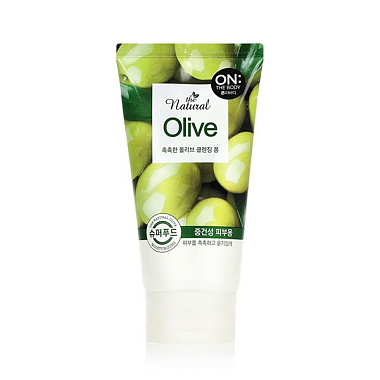 Купить ON The Body Natural Olive 120 г пенка для умывания с маслом оливы
