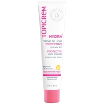 Купить: Topicrem Hydra+ 40 мл крем дневной с защитным фактором SPF50