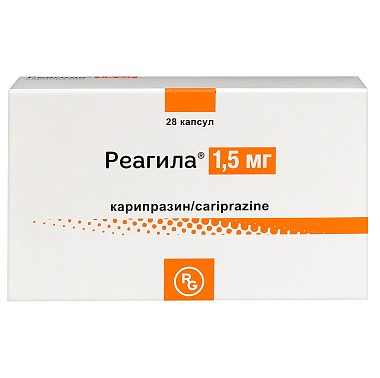 Купить Реагила 1,5 мг 28 шт капсулы