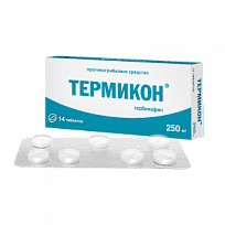 Купить: Термикон 250 мг 14 шт таблетки