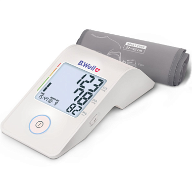 Купить B.Well MED-55 тонометр автоматический с манжетой 22-42 см