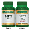 Купить Nature's Bounty 5-HTP (L-5-Гидрокситриптофан) 100 мг 60 шт капсулы