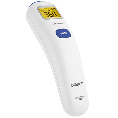 Купить Omron Gentle Temp 720 (MC-720-E) термометр электронный