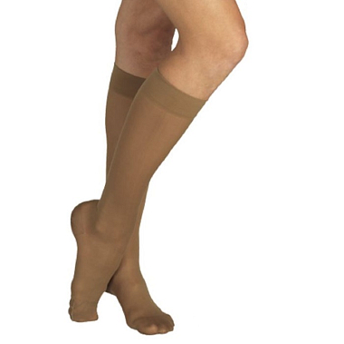 Купить Tonus Elast гольфы компрессионные медицинские эластичные с мыском размер 4 бежевые Артикул 0401