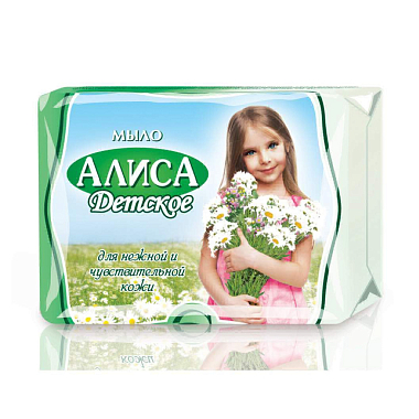 Купить Алиса 150 г мыло детское