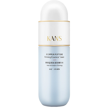 Купить Kans 130 мл тонер для лица с пептидом меди укрепляющий