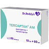 Купить Телсартан АМ 10 мг + 80 мг 28 шт таблетки