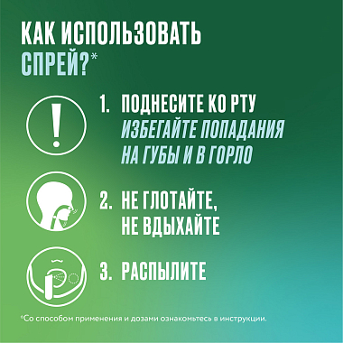 Купить Никоретте фруктово-мятный 1 мг 13,2 мл 2 шт спрей от курения для местного применения