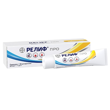 Купить Релиф Про 10 г  крем ректальный