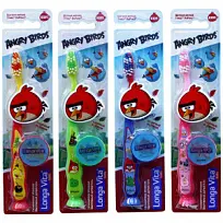 Купить: Longa Vita Angry Birds зубная щетка Артикул  AB-1 5-10 лет