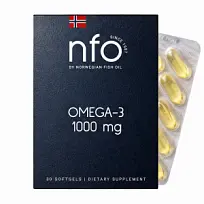 Купить: NFO Омега-3 1000 мг 30 шт капсулы