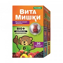 Купить: ВитаМишки Био + 30 шт пастилки жевательные